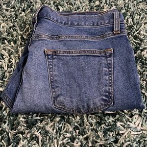 Men’s old navy bootcut jeans size 33x34